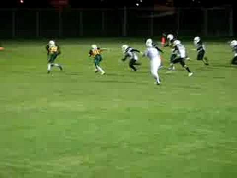 Nerbas sideline tackle