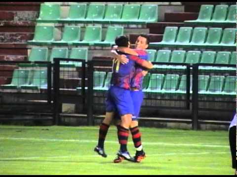 Gol Javi Pérez 0-1 (Mérida UD 1-2 Extremadura UD) PRET. 11-12