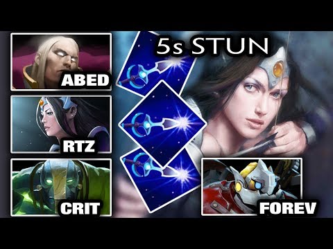 Arteezy ft Abed 3 Arrows combo with Abed invoker skills Dota 2