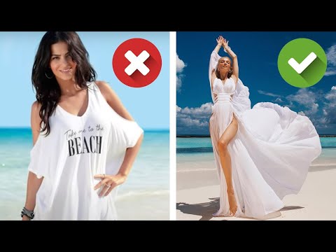 How To Look EXPENSIVE On The Beach