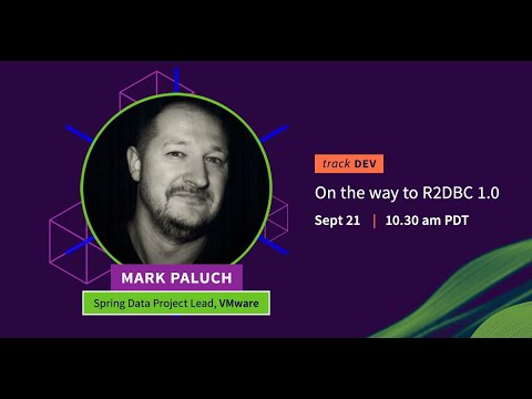 DSS 2021 | On the Way to R2DBC 1.0