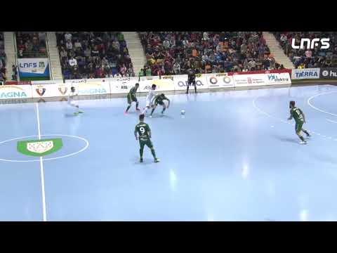 Paradas Asier Llamas Osasuna Magna - Be Soccer CD UMA Antequera. J23, 1Div. LNFS