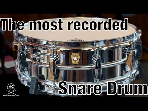 Late 60s Ludwig 5X14 Supraphonic LM400