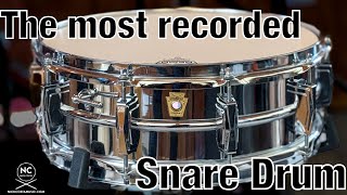 Video thumbnail for Late 60s Ludwig 5X14 Supraphonic LM400 by Nick Costa