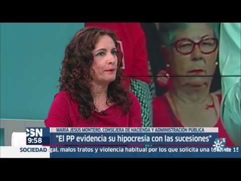 La entrevista | María Jesús Montero, consejera de Hacienda y Administración Pública
