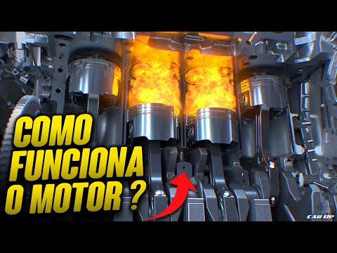 COMO É O FUNCIONAMENTO DO MOTOR 4 TEMPOS - Veja o passo a passo