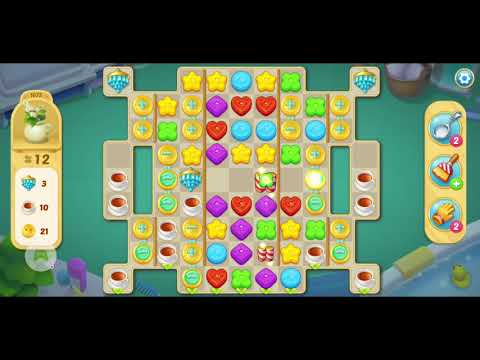 행복의저택/Matchington mansion Level 1673 Lose Boosters/Puzzle/Matchington/mansion