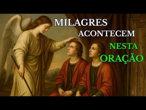 Oração Fortíssima a São Cosme e São Damião Milagres Acontecem Quando Você Reza Com Fé#Oração