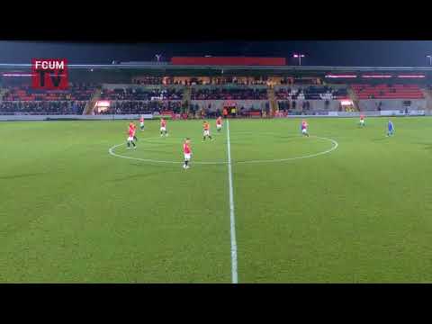 FC United vs Whitby Town - Highlights - 25-01-2022