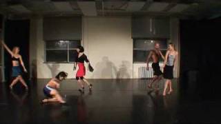 Tango Lab by Ezequiel Sanucci,  contemporary tango dance (Trailer)