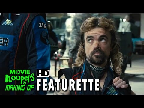 Pixels (2015) Featurette - Peter Dinklage Battles Pac-Man