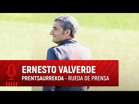 Imagen de portada del video 🎙️ Ernesto Valverde | pre Athletic Club-Granada CF I 32. J LaLiga 2023-24