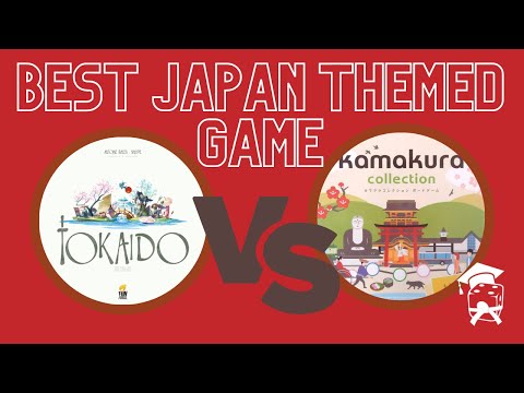 Kamakura Collection: Tokaido Killer? - Board Game Battles Ep. 1