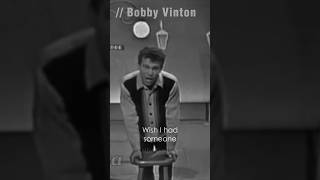 Bobby Vinton - Mr Lonely (Live, 1964) | Lonely | Sad Songs | Sad Music | Sad Song