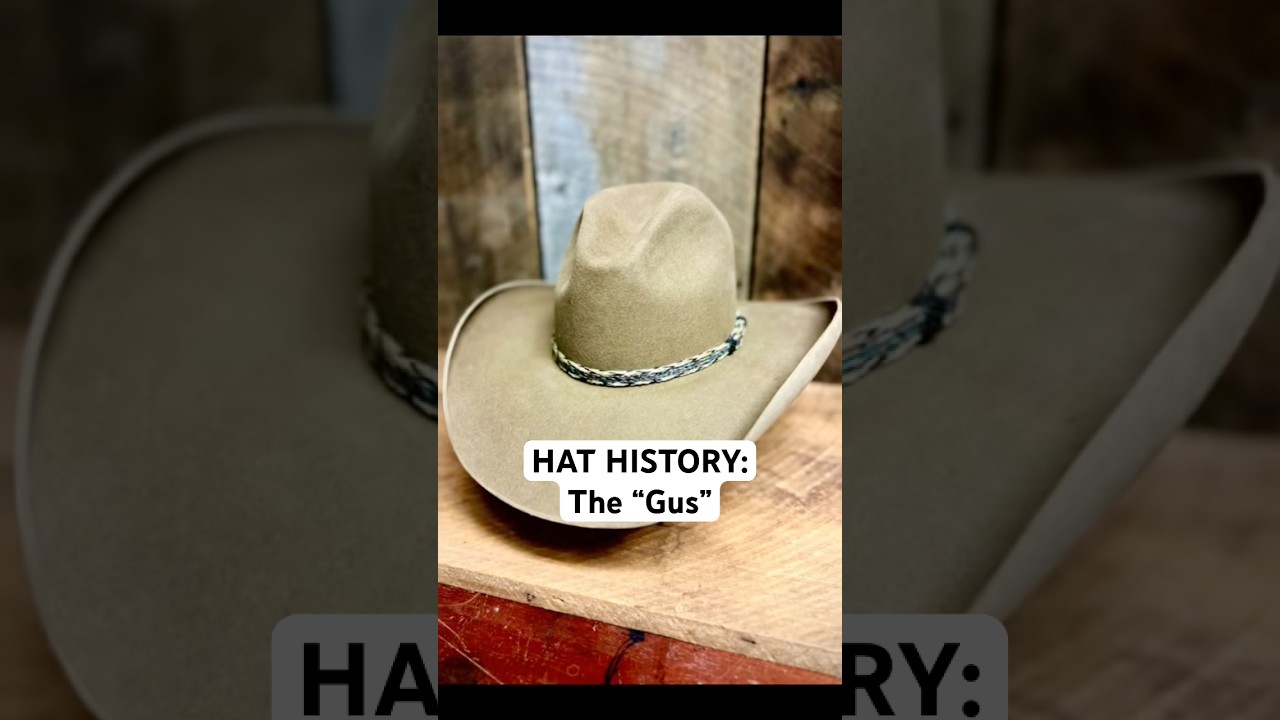 Little history on one of the most famous hat creases #cowboyhat #customhat #handmade #lonesomedove