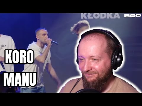 LIL KONON reakcja na KORO vs MANU | Bitwa o Południe 10
