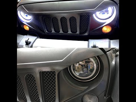 HOW to Replace your Jeep Wrangler Grille | Jeep JK