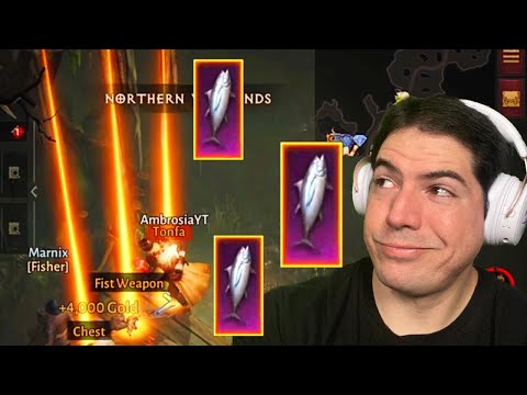 Fish Leggies for Blood Knight NOW. Pro TIPS⭐⭐ | Diablo Immortal