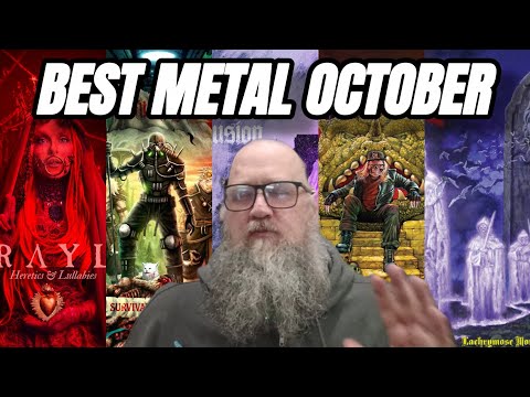 Top 10 Metal Albums of October 2025