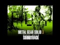 Metal Gear Solid 3 - Soundtrack - Don't Be Afraid ...
