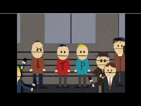 Scott wish CANCER to Terrance and Phillip I South Park S02E01