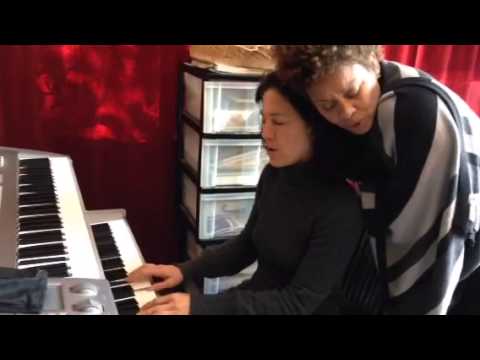 Donna De Lory and Niki Haris