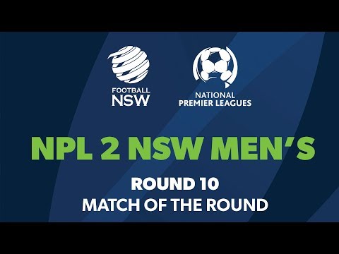 NPL 2 NSW, Round 10, Match Of The Round, St George City FA v Hills United FC #NPLNSW