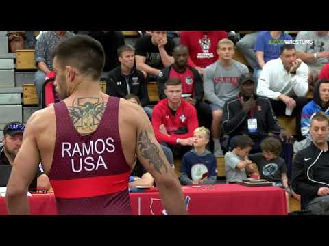 2018 FS WTT Challenge/Senior Men 57 1 Of 3 - Tony Ramos (Sunk) Vs. Daton Fix (TMWC).mp4