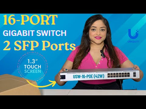 Ubiquiti UniFi USW-16-POE Switch