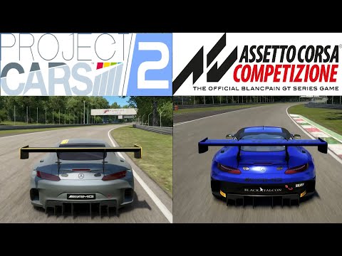 Project Cars 2 Vs Assetto Corsa Competizione - Head to Head Comparison