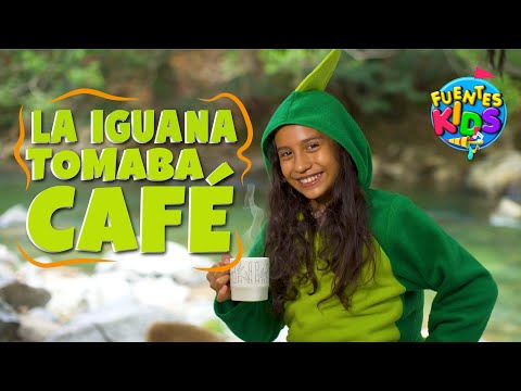 La Iguana Tomaba Café (La Iguana y el Perezoso) - Grupo Triqui Triqui | Fuentes Kids [Video Oficial]