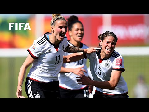 🇩🇪 Anja Mittag | FIFA Women's World Cup Goals