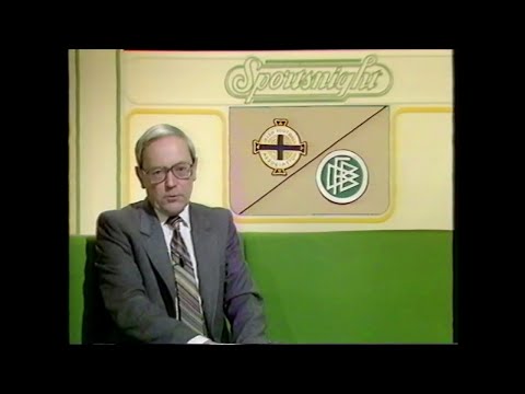 Northern Ireland v West Germany 1982