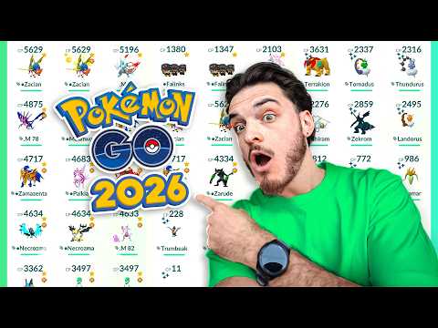 A Deep Dive Into My Pokémon GO Account