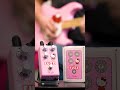 Fender x Hello Kitty® Limited Edition Pink Fuzz Pedal