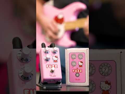 Fender Limited Edition Hello Kitty Fuzz - MINT w/box and papers image 2