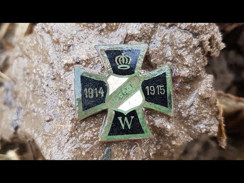 Der Bayern Sondler Teil 143 - Patriotischer Schmuck aus dem 1.Weltkrieg und Funde in Hülle und Fülle