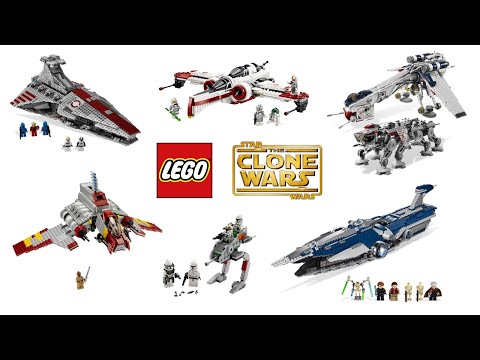 Alle Lego Star Wars The Clone Wars Sets | 2008-2025