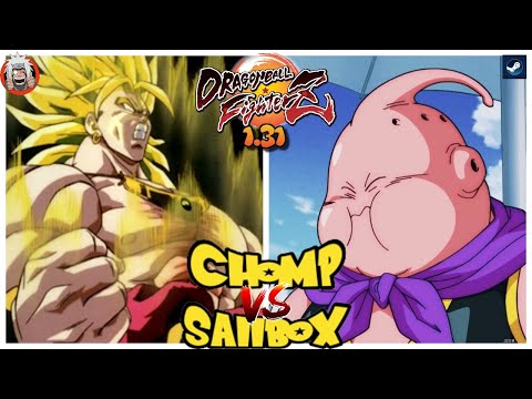 DBFZ Chomp vs Saiibox - Amazing Fights!!- Ver 1.31