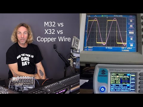 Which Sounds Better Midas M32 vs Behringer X32 vs Copper Wire
