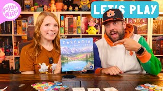 Cascadia: Alpine Lakes Playthrough | Pumped Up Kickstarter