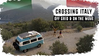 24 Hours to Road Trip Across Italy! 🚐💨 // Van Life Europe
