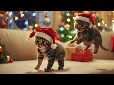 다둥이 고양이 가족의 크리스마스 캐롤 (feat.옆집 냥)