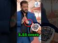 Salman Khan Wearing Bugatti Chiron Watch In Anant Ambani Wedding ‍ Jacob Anantambani Wedding