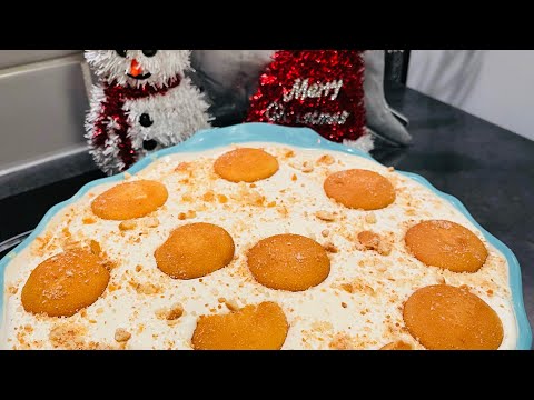 Cream Cheese Banana Pudding Recipe by Ms.O