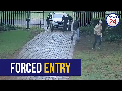 WATCH | Gone in 10 minutes: Hunt still on for home invaders who stole TVs, laptops and jewellery