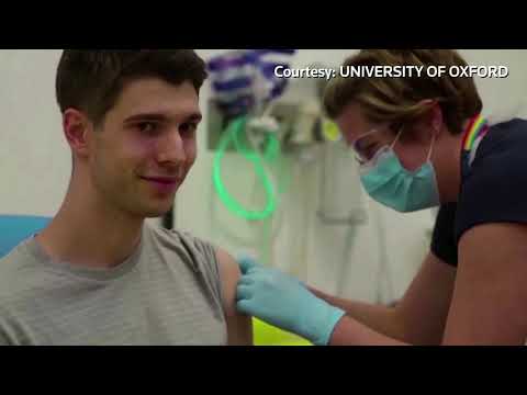 英國緊鑼密鼓地開展阿斯利康疫苗工作 (Britain presses on with AstraZeneca vaccine)