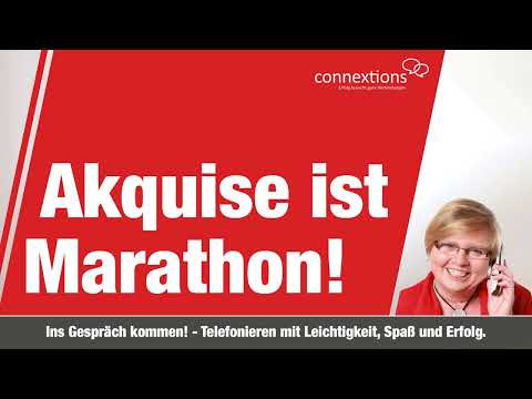 #84 Akquise ist Marathon