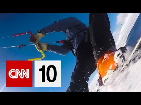 What Is Snow Kiting?