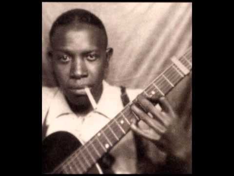 Robert Johnson - Me And The Devil Blues With Lyrics